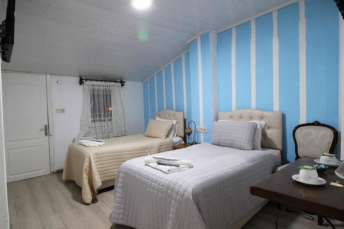 Chambre Standard avec lits jumeaux | Bureau, chambres insonorisées, Wi-Fi gratuit, draps fournis