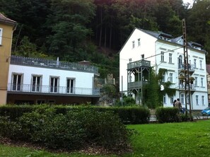 Front of property - Apartmenthaus Saxonia (Bad Schandau)
