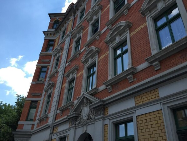 Front of property - Elbsandstein Apartments (Meissen)