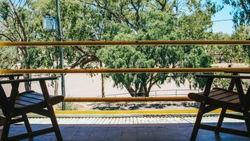 River View, Shared Bathroom | Balcony