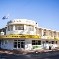 Entrada de la propiedad