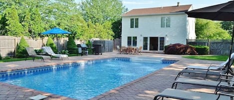 Alberca al aire libre