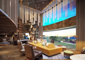 Sauna, steam room
