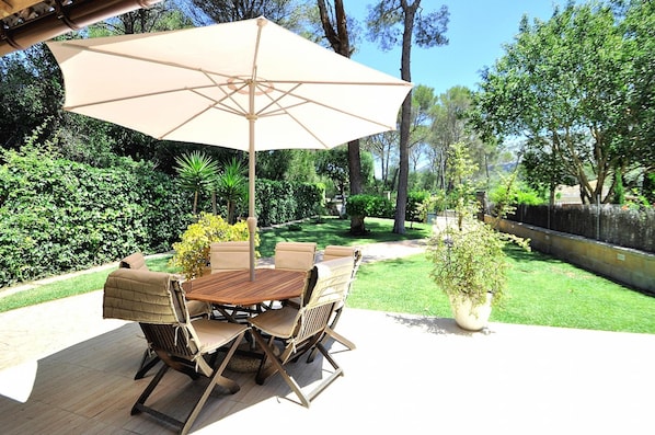 Restauration en plein air