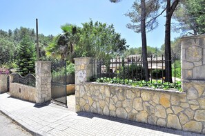 Enceinte de l’hébergement