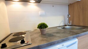 Private kitchenette - Apartments Bracanovic (Becici)