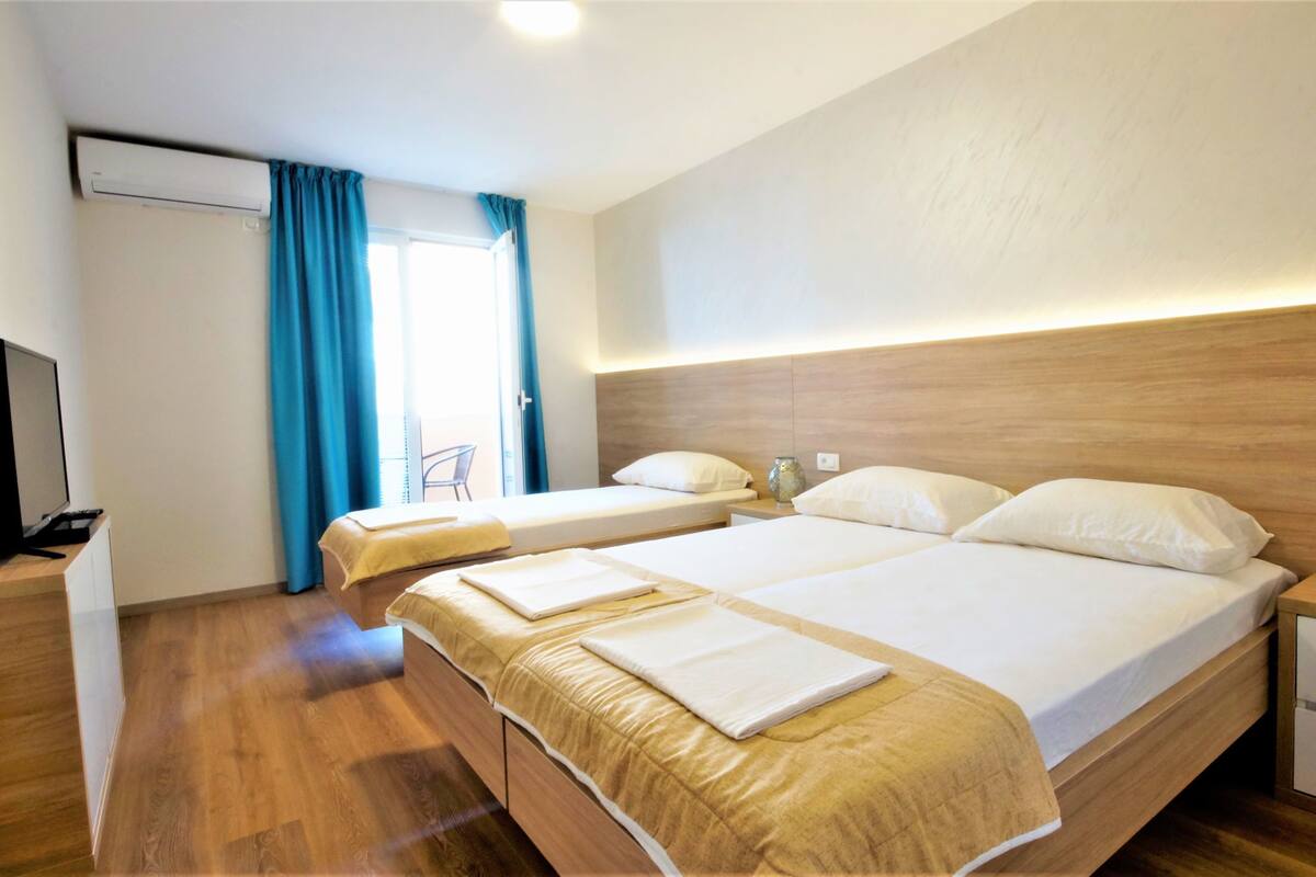 Apartment, 1 Bedroom, Balcony, Sea View