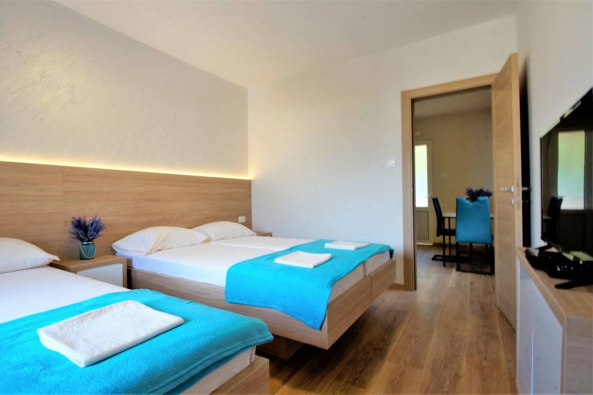 Apartment, 1 Bedroom, Sea View