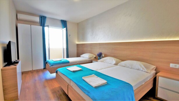 Apartment, 1 Bedroom, Sea View - Apartments Bracanovic (Becici)