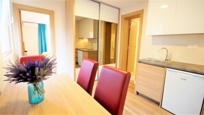 Apartment, 1 Bedroom, Balcony, Sea View | Private kitchenette - Apartments Bracanovic (Becici)