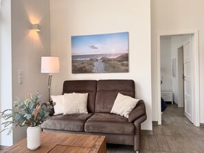 Flat-screen TV, fireplace, DVD player, stereo - Schlei Resort Marina sleeves (Kosel)