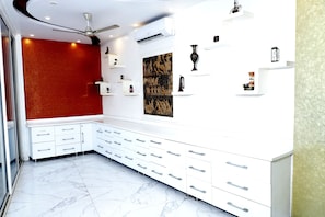 Terrace/patio - Hotel Blessings (New Delhi)