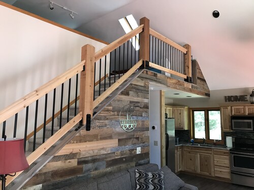 Private location near Boulder Lake. Direct access to Snowmobile and ATV trails 