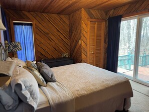 3 habitaciones, wifi y ropa de cama