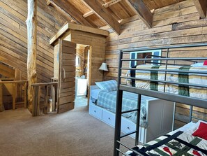3 chambres, Wi-Fi, literie fournie