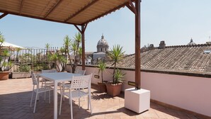 Teras rooftop