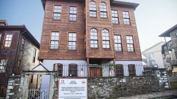 Lối vào nơi lưu trú