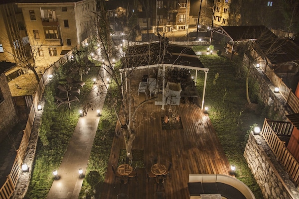 Espace banquet en plein air