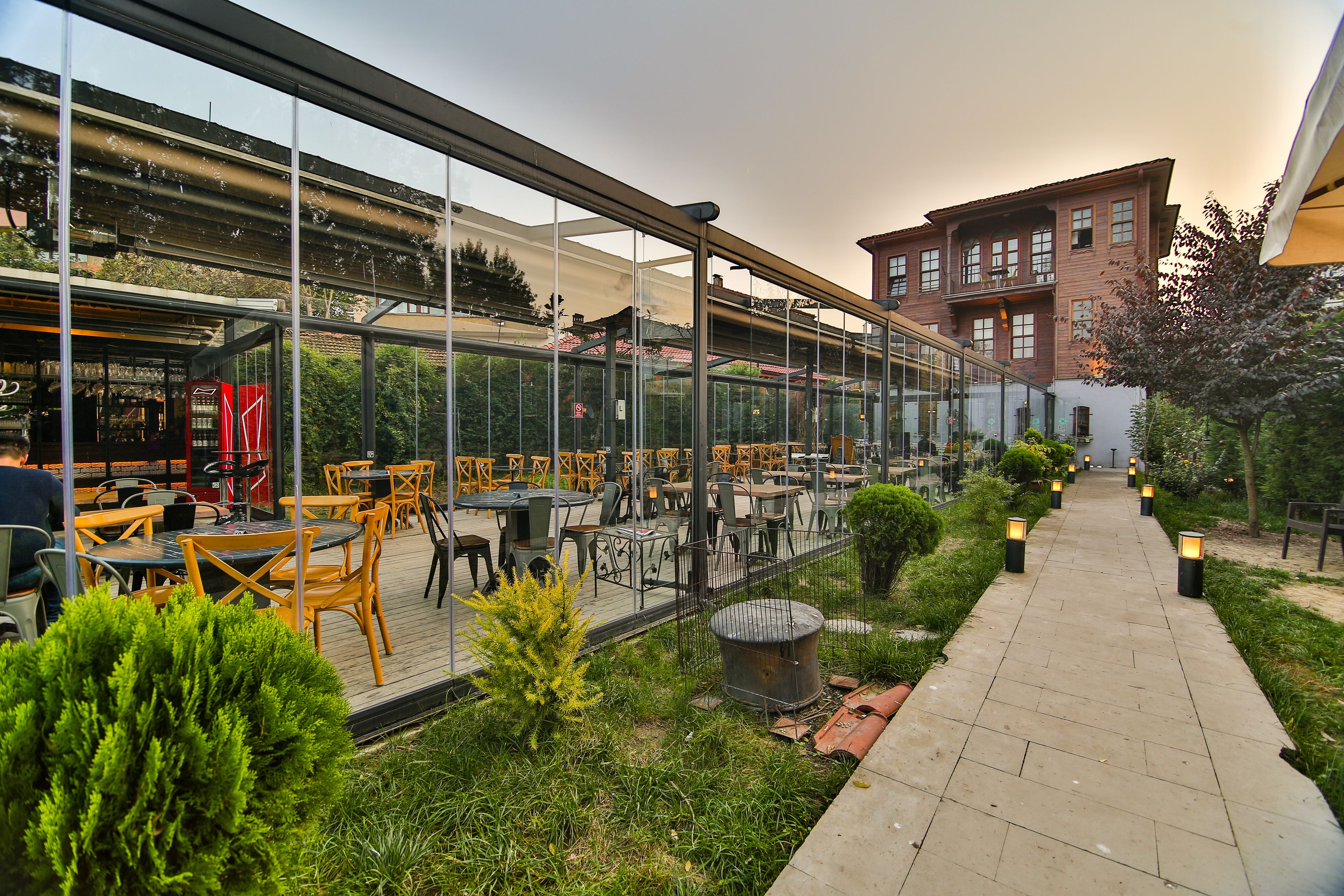 breakfast, lunch, dinner served; turkish cuisine