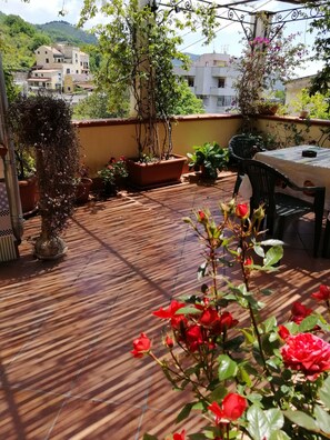Terrace/patio - B&B Moscani (Salerno)