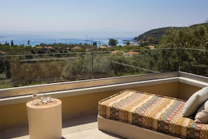 Honeymoon Suite (1 - 4 adults) | Balcony view