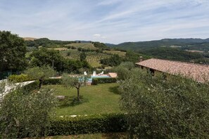 Vista desde la propiedad