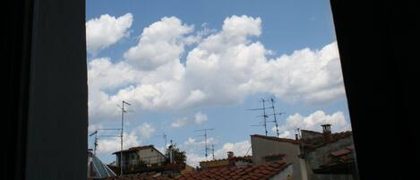Apartment, 1 Schlafzimmer | Ausblick vom Zimmer