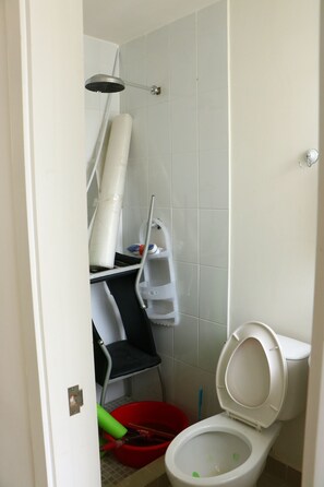 公寓, 2 间卧室 | 浴室 | 淋浴设施、免费洗浴用品、毛巾