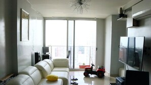 Apartment, 2 Bedrooms | Living area | Flat-screen TV - Rokas Apartment (Panama City)