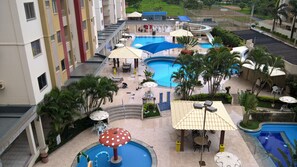 6 indoor pools - Prive das Thermas I Lineacaldas (Caldas Novas)