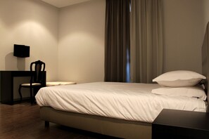 1 habitación, minibar, caja de seguridad en la habitación y escritorio 