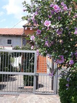 Ingresso della struttura