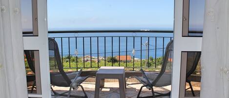 Vista desde la propiedad