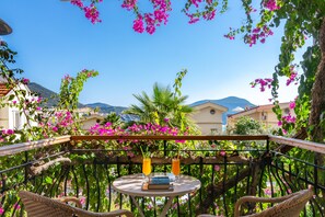 Blick auf den Garten