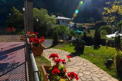 Jardines del alojamiento