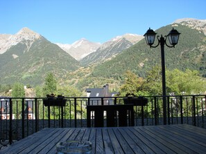 Vistas a la montaña