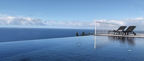 Villa, 3 Bedrooms, Ocean View | View from room