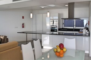 Villa, 3 Bedrooms, Ocean View | Living area - Cliffscape by Our Madeira (Calheta)