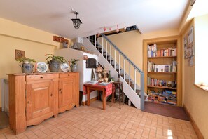 Entrada interior