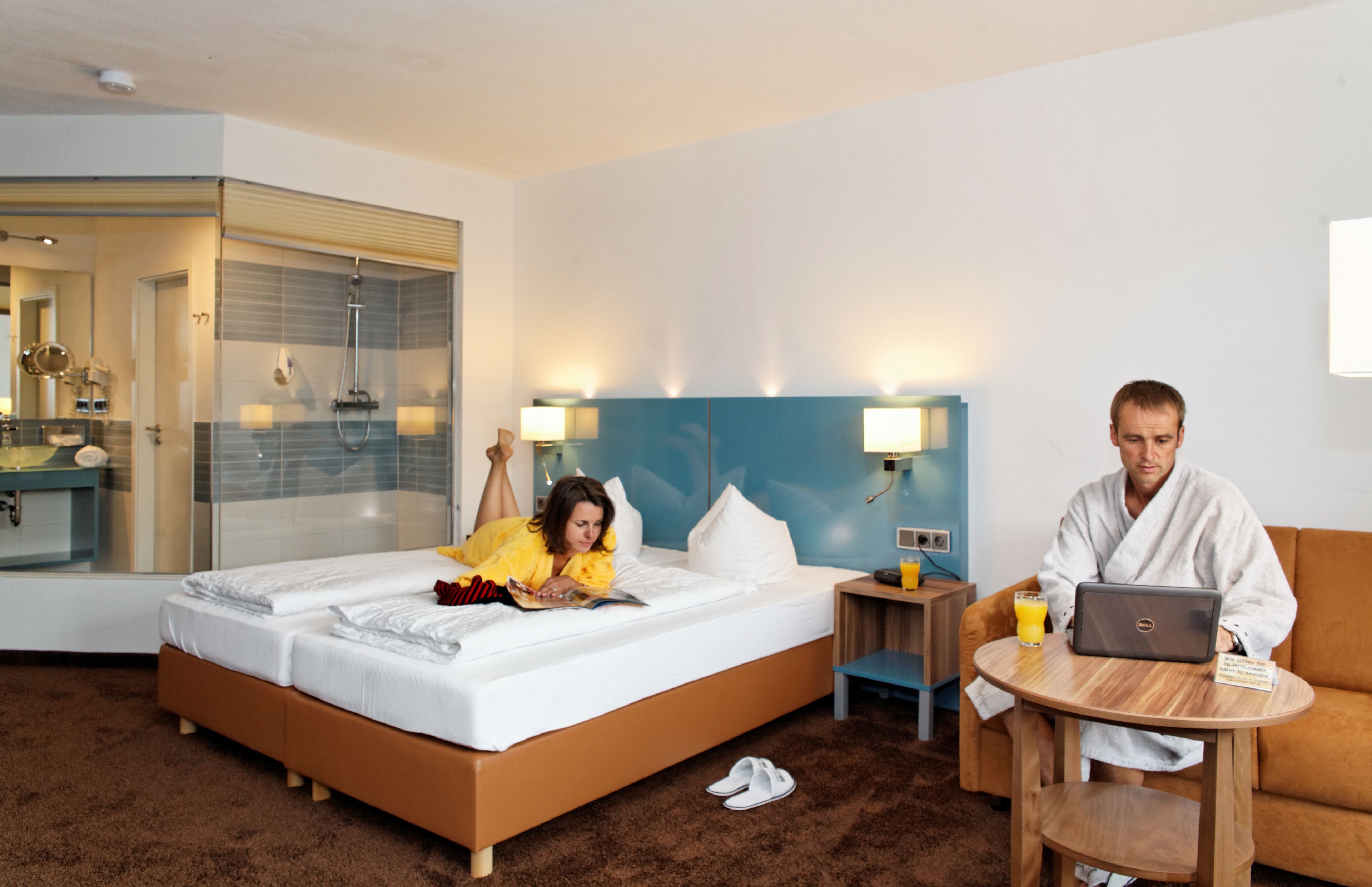 comfort double room single use | minibar, in-room safe, desk, free wifi