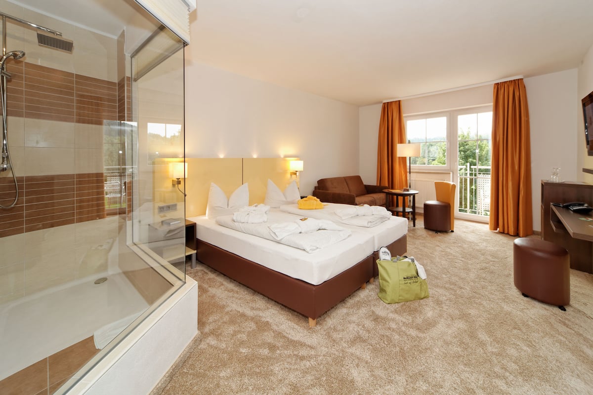 minibar, in-room safe, desk, free wifi