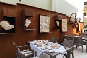 Terrasse sur le toit