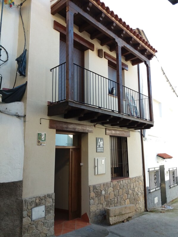 Front of property