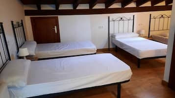 Quadruple Room, Private Bathroom, Tower | Down comforters, free WiFi, bed sheets