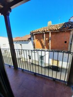 City view from property