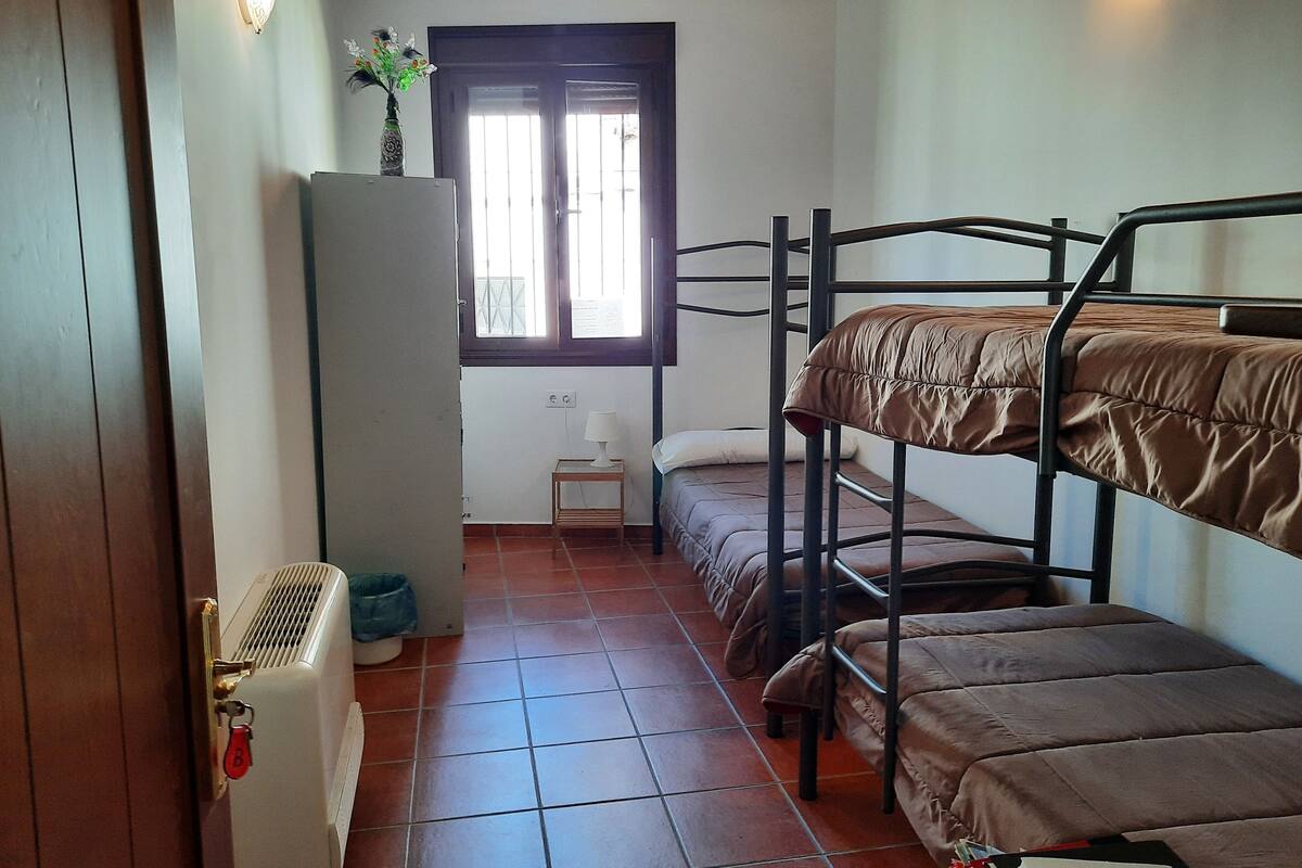 Economy Triple Room | Down duvets, free WiFi, bed sheets