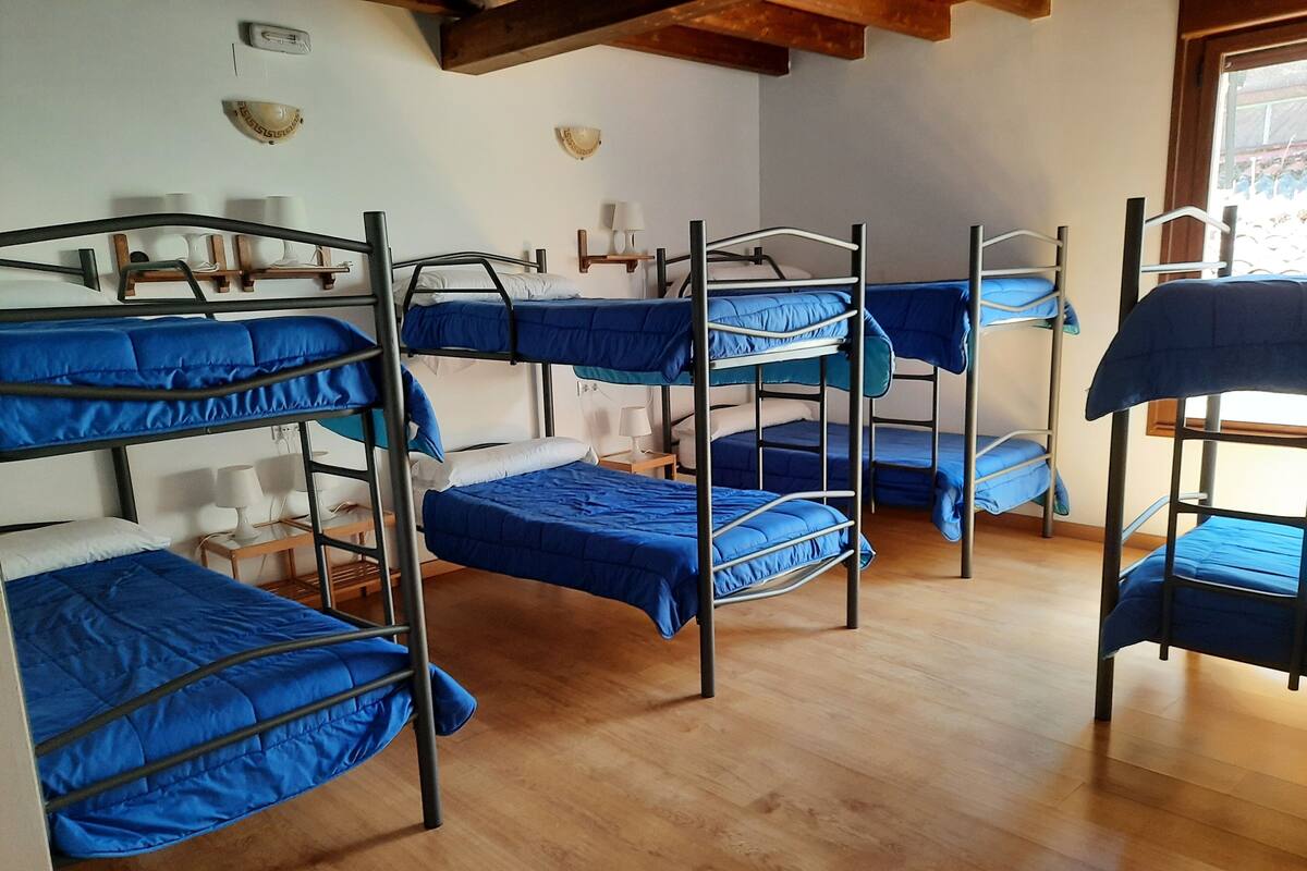 Basic Shared Dormitory, Ensuite | Down duvets, free WiFi, bed sheets