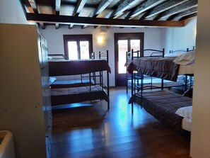 Basic Shared Dormitory, Multiple Beds, Private Bathroom | Balcony view - Albergue Turistico La Casa de Mi Abuela - Hostel (Aldeanueva del Camino)