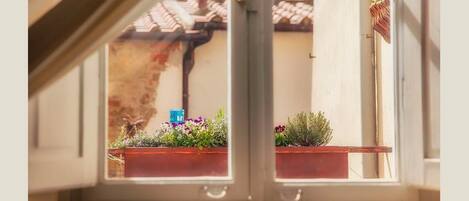 Chambre Triple Deluxe (Bio) | Vue de la chambre