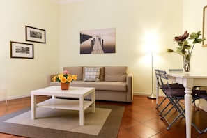 Apartment, 1 Schlafzimmer | Wohnbereich